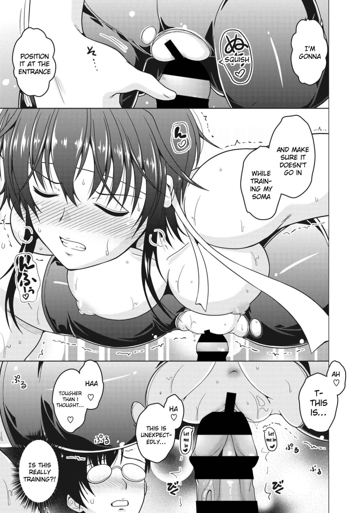 Hentai Manga Comic-Fly High!-Read-12